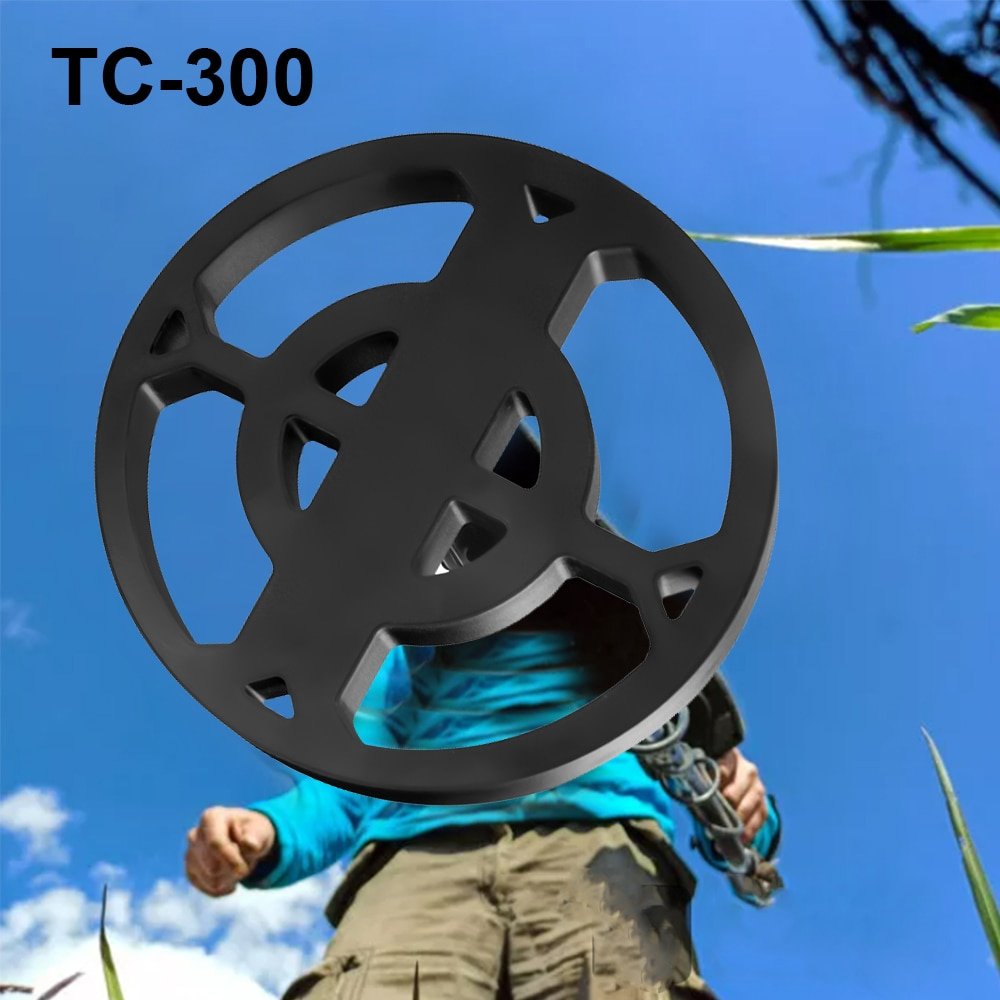 Professional Metal Detector Search Coil 8KHZ Detecting Coils for Tanxunzhe TC 300 Metal Detector Accessories 8