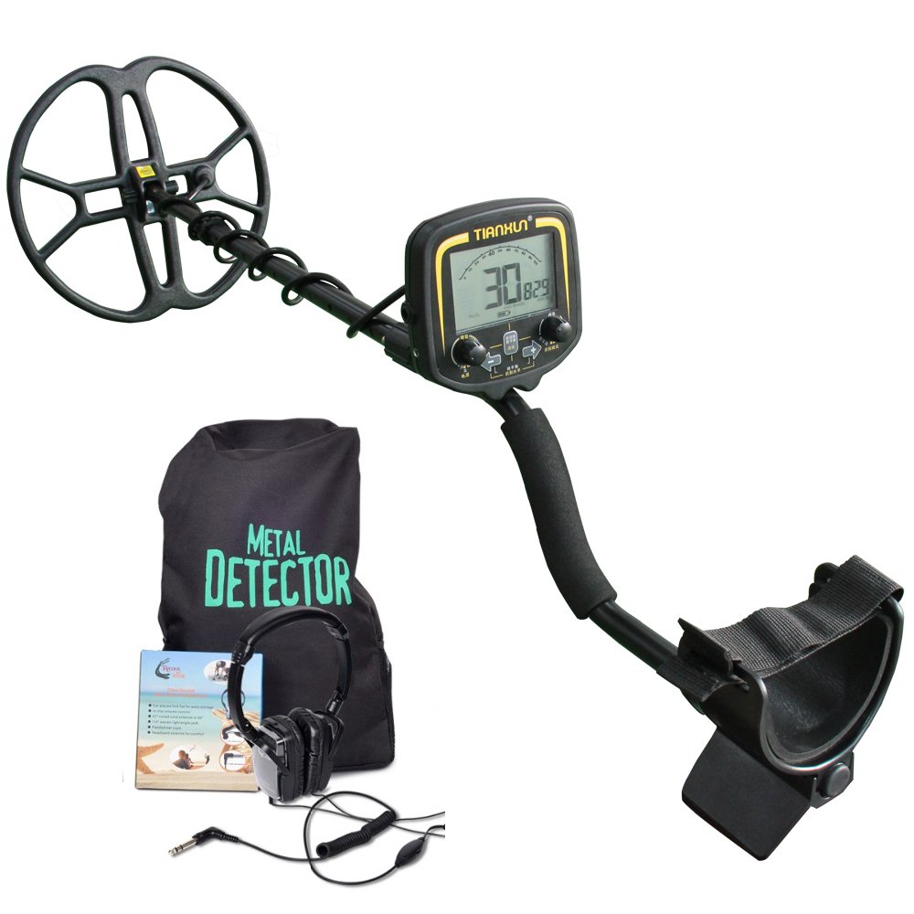 Professional Metal Detector Underground Depth 2 5m Scanner Search Finder Gold Detector TX 850 with 11