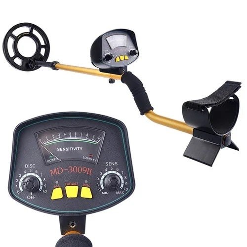 Professional Underground Metal Detector MD3009II Gold Ground Metal Detector MD 3009ii Nugget Treasure Search Finder
