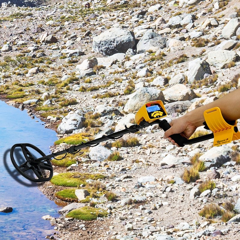 Professional Underground Metal Detector MD6450 Deep Search Gold Detector LCD Treasure Hunter Finder Scanner Searching Seeker