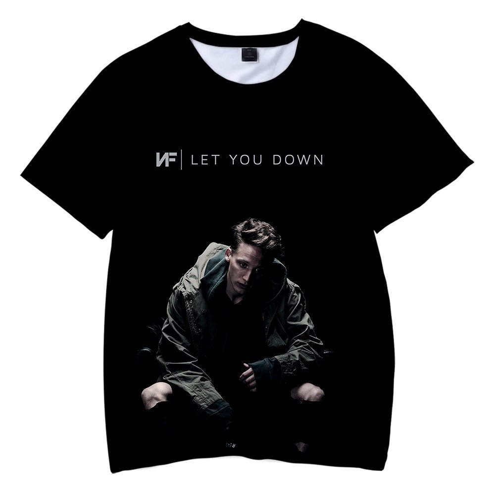 Rapper Nathan John Feuerstein NEW Album The Search NF 3D Print Children s Wear Boy girl