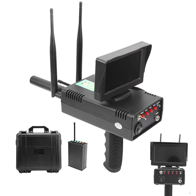 Remote Prospecting Positioning Scanning And Searching Instrument Gold Silver And Copper Upgraded Underground Metal Detector