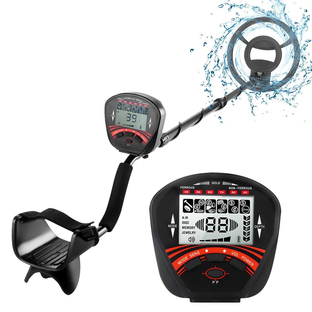 TIANXUN Professional MD810 Gold Metal Detector High Performance Underground Treasure Hunter LCD Screen Display Super Stable