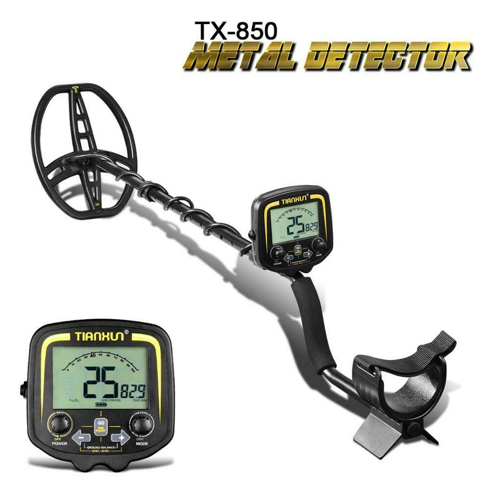TIANXUN TX 850 Accessories Metal Detector Underground Depth 2 5m Scanner Search Finder Gold Detector Treasure