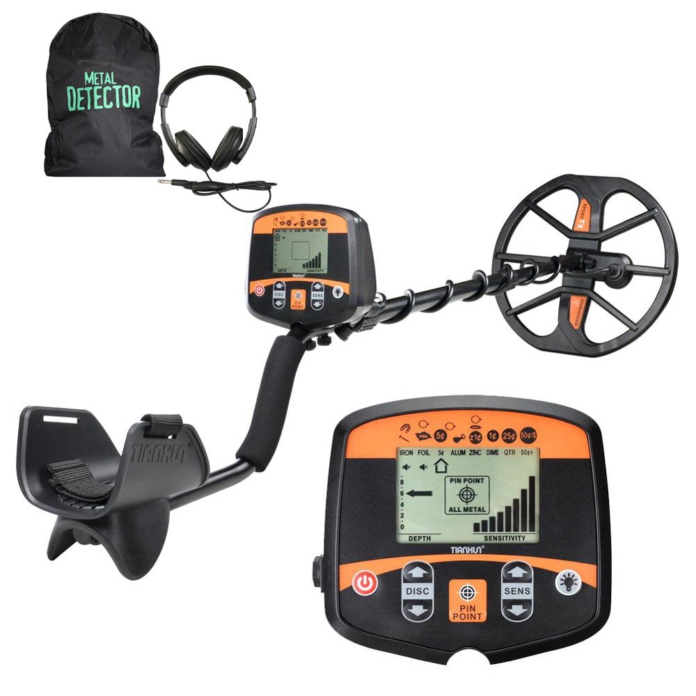 TX 960 Professional Underground Metal Detector with 13 waterproof Search Coil Gold Detector Treasure Hunter Detecting