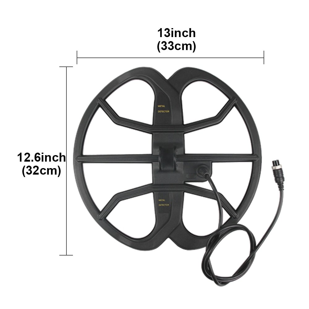 Tanxunzhe TC 500 13 inch Waterproof 10Khz Metal Detector Search Coil Accessories