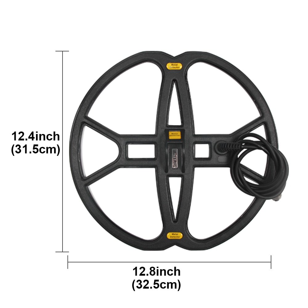 Tanxunzhe TC 800 13 inch Waterproof 18 75Khz Metal Detector Search Coil Accessories