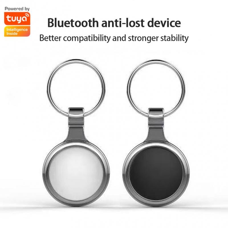 Tenky Tuya Smart Air Tags Two way Search Anti lost Device Alarm Smart Bluetooth Item Finder