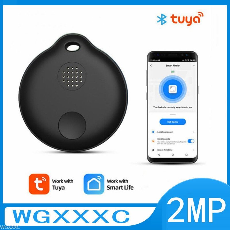 Tuya Bluetooth Compatible Anti loss Mini Alarm Intelligent GPS Tracker Home APP To Find The Location