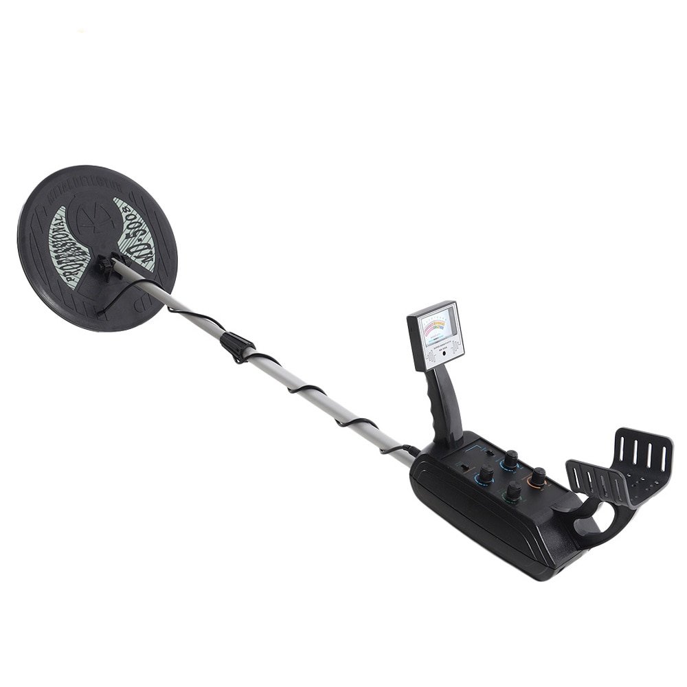 Two Coils Metal Detector MD 5008 Underground Detection Tools Equipment Treasure Hunter Gold Searching Metal