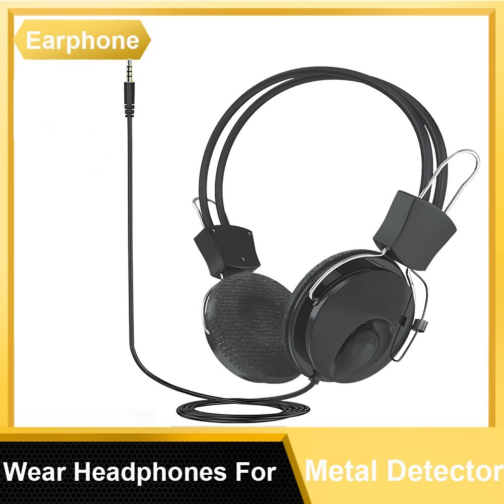 Underground Metal Detector Headphone For TC 300 TC 200 Search Gold Detector Accessory Earphone No Noise