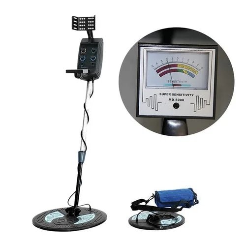 Underground Metal Detectors Long Range 3 5M Search Professional Gold Digger Kit Treasure Finder Hunter Digger