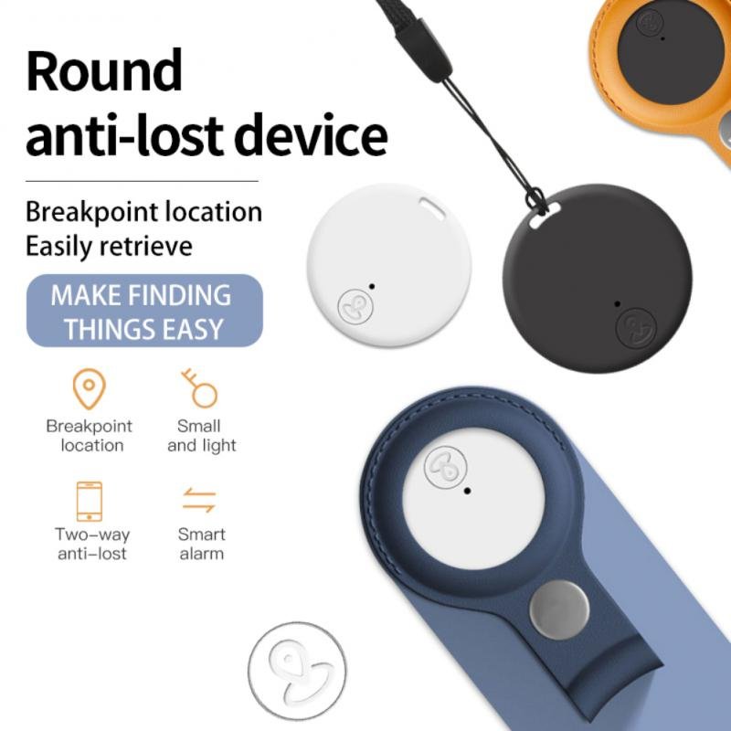 Y02 Two way Search Locator Tracking And Positioning Pet Elderly Children Wallet Smart Finder Round Smart