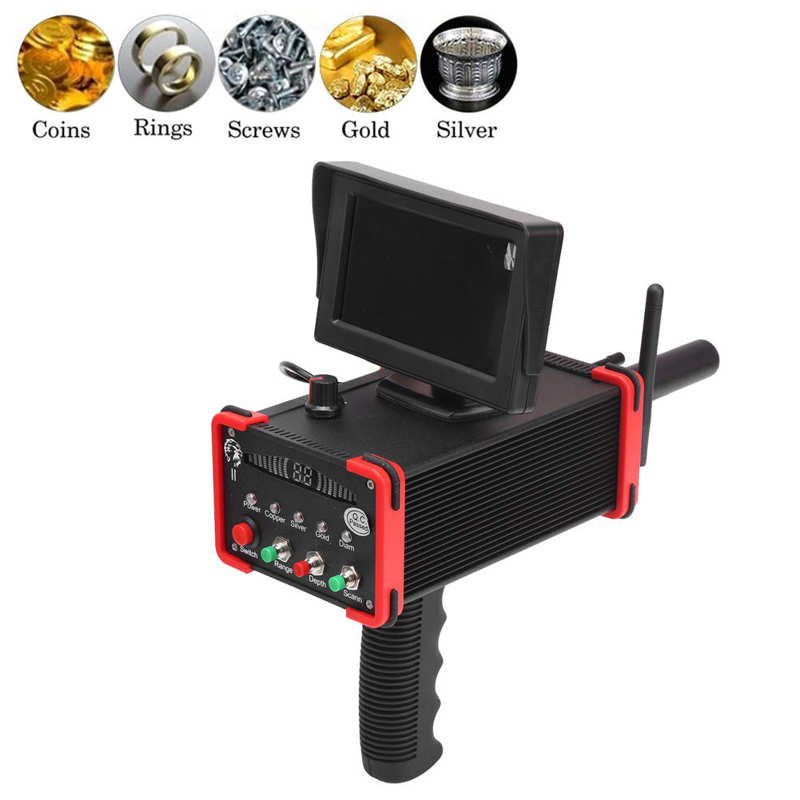 camaras de seguridad Handheld Underground Metal Detector Remote Control Gold Searching Positioning 100 240V security camera