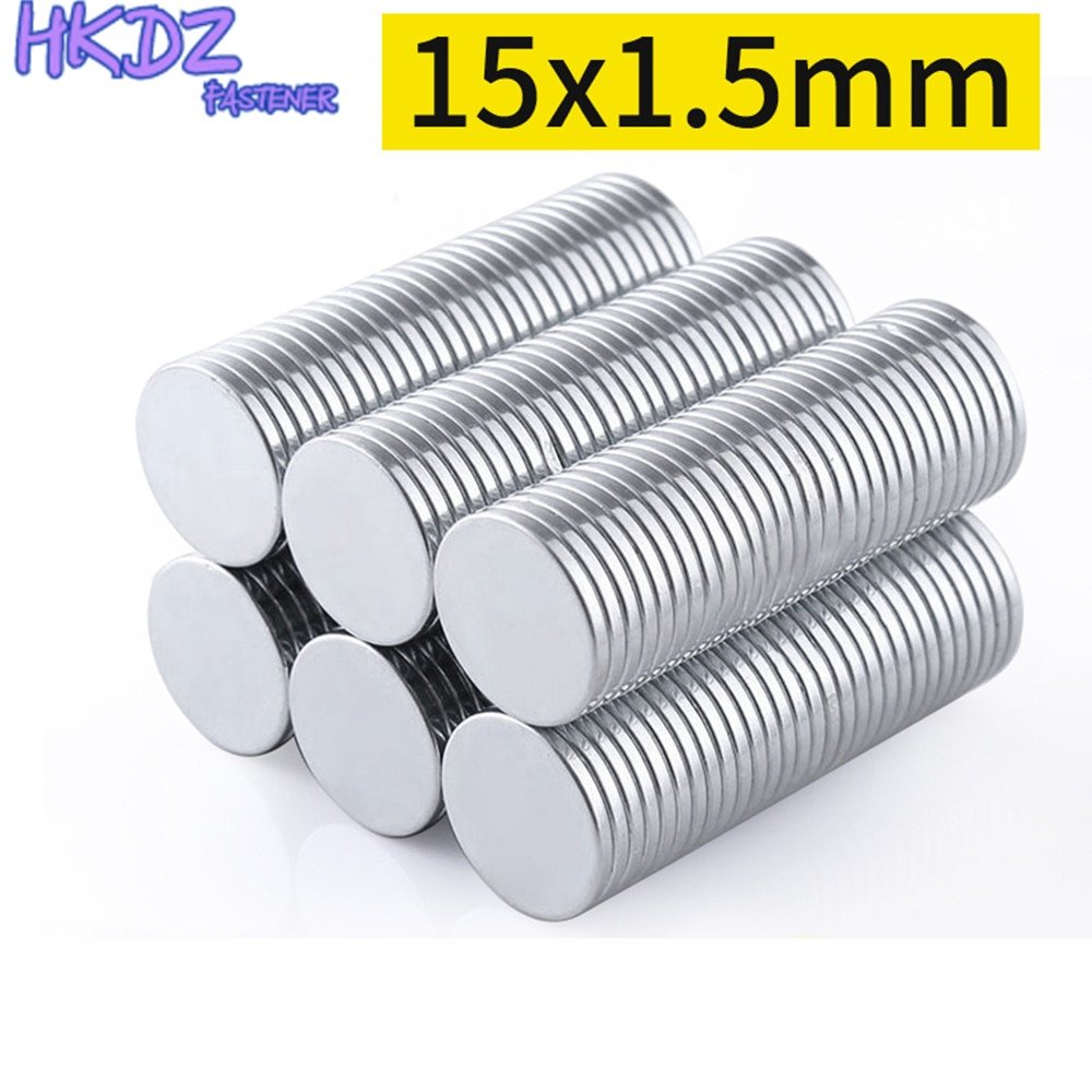 15x1 5mm Search Minor Magnet Diameter 15mm x 1 5mm Bulk Small Round Magnetic 15x1 5mm