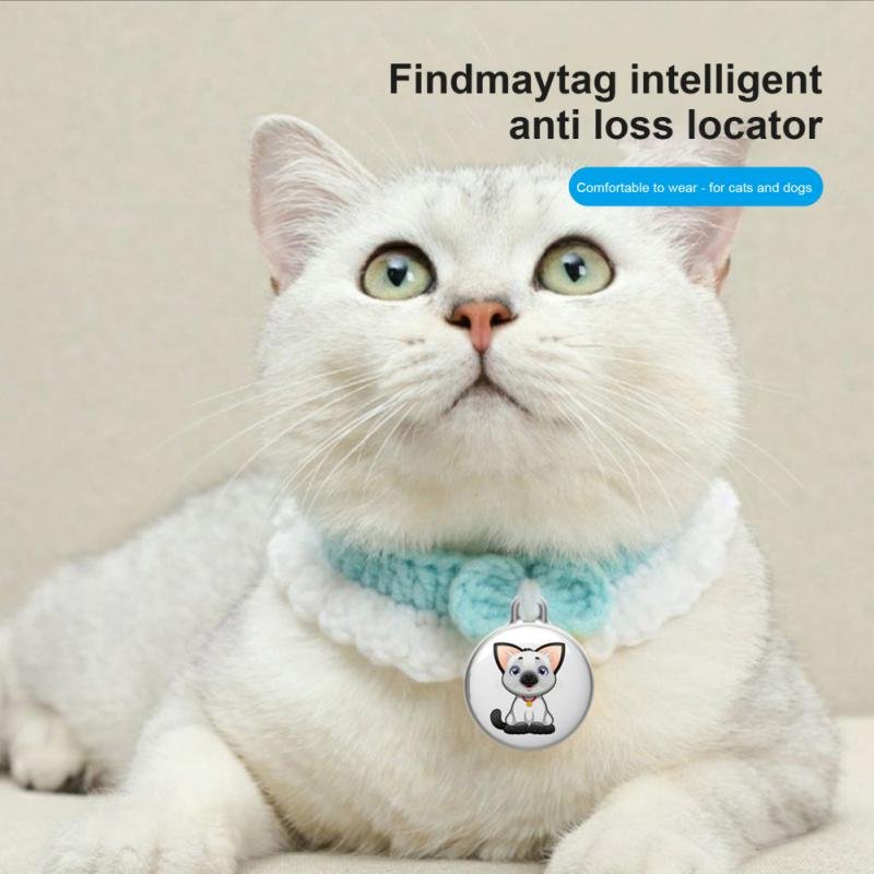 Airtags GPS Tracker Smart Anti Lost Finder Key Search GPS Locator Kids Pet Wallet Positioning Tracker