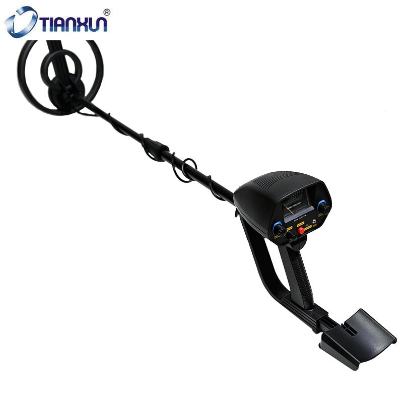 MD 4080 Portable Gold Detector Waterproof Search Coil DISC ALL METAL and PINPOINT Metal Detector Underground