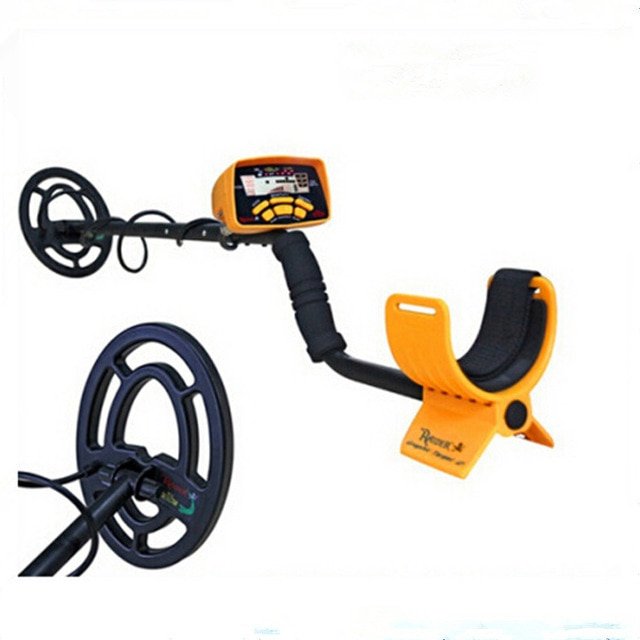 Metal Detector underground tianxun MD6250 gold finder digger kit search all metals long range gem mining