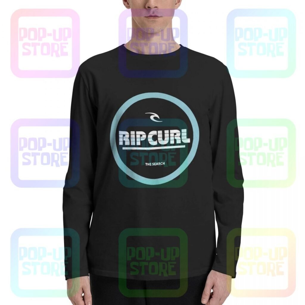 Rip Curl Search Series Upf50 Long Sleeve T Shirts T shirt Tee Pop Design Premium Best