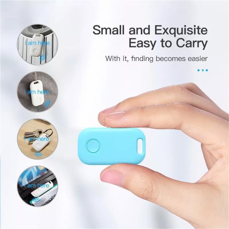 Tuya Mini Anti Lost GPS Tracker Keychain Alarm Smart Wireless Bluetooth ...