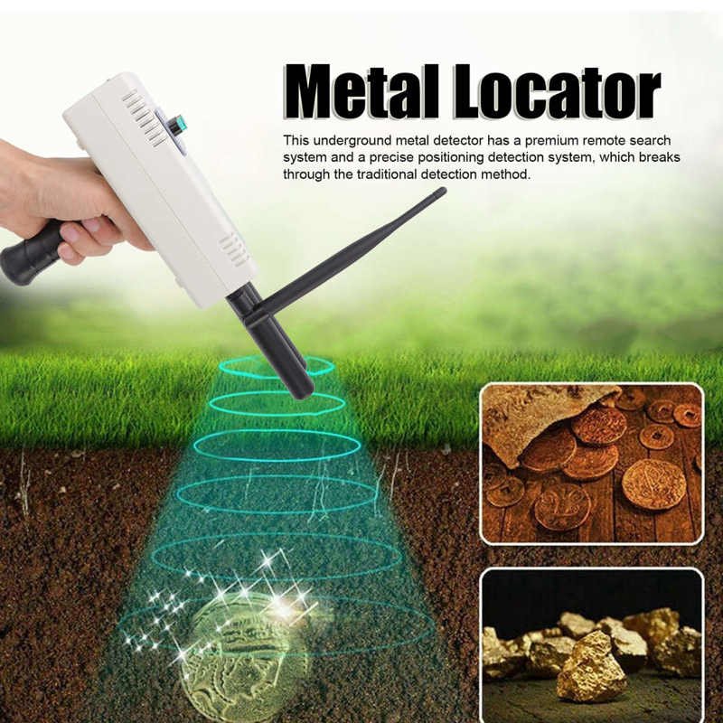 metal detector 25m Depth Metal Detector Search System 1200m Range Metal Finder Scanner Device for Gold